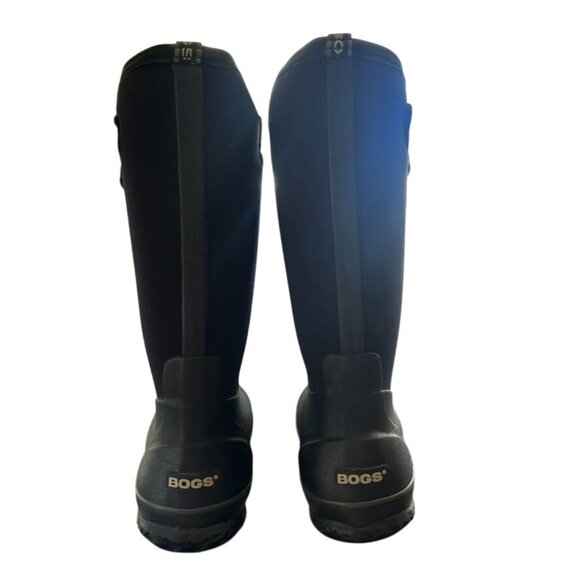 Bogs Classic High Women's Size 10 Waterproof Insulated Rubber Boots Outdoor - Picture 4 of 9